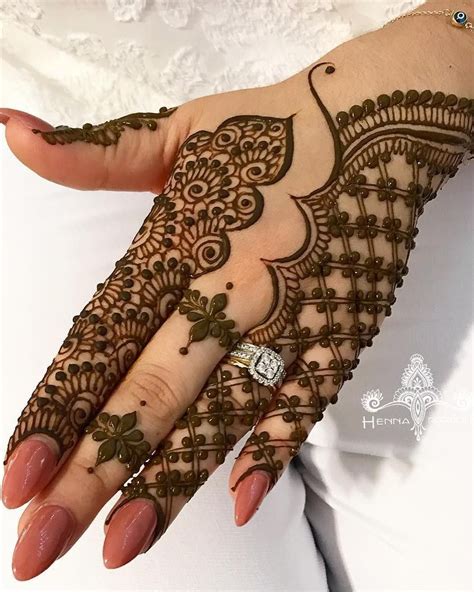 Image May Contain One Or More People And Closeup Bridal Henna