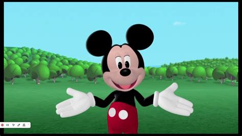 Mickey Mouse Clubhouse S2 E22 Sir Goofs A Lot Intro Youtube