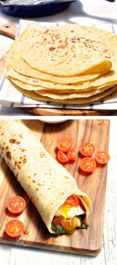 Healthy flatbread recipe no yeast. No-Yeast Flatbread: Soft pliable flatbread recipe which ...