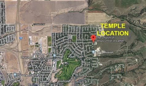 Lds Church Announces Pocatello Temple Location Releases