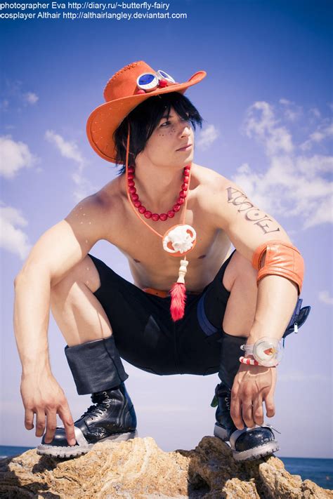 Portgas D Ace One Piece Cosplay Althair By Althairlangley On Deviantart