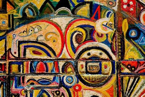 Richard Warren Pousette Dart Artist Painting Abstract Painting