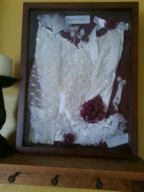 Wedding Gown Keepsake Ideas Wedding Dress Shadow Box Wedding Dress