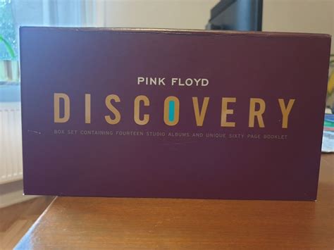 Pink Floyd Discovery Box Set 14 Album M 60 Si 411148444 ᐈ Köp På