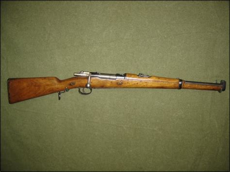 Spainish American Era Mauser Model 95 Carbine Oviedo 1899 7mm For Sale