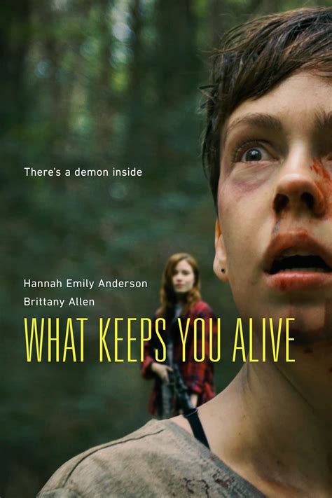 What Keeps You Alive 2018 Posters — The Movie Database Tmdb