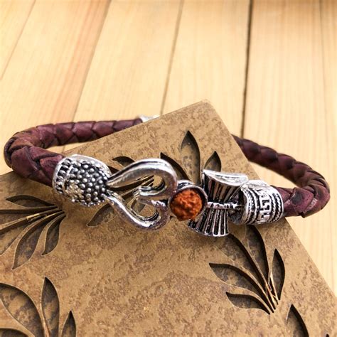 Lord Shiva Bracelet Online Flash Sales Bellvalefarms Com