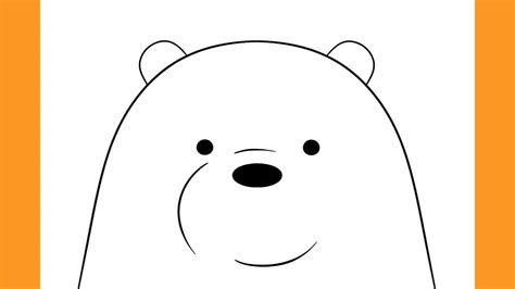 How To Draw Grizzly We Bare Bears Youtube