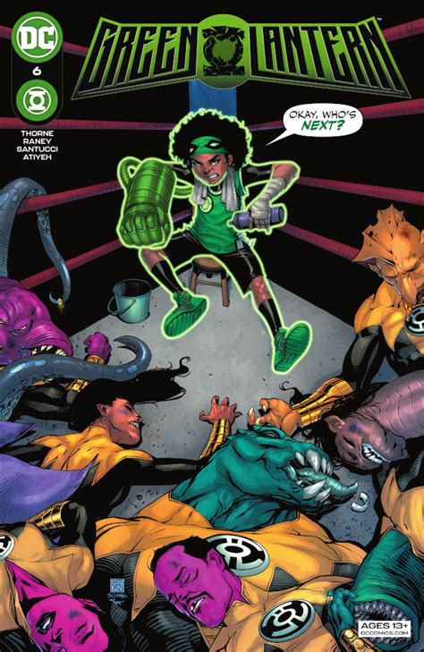 Green Lantern 6 Razorfine Review