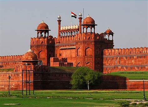 Red Fort Delhi Architecture History Visiting Time