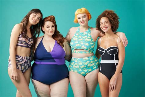 Tess Holliday Models In New Modcloth Swimwear Campaign