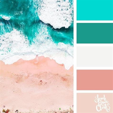 Pin By Anne On Beach House Spring Color Palette Beach Color Palettes