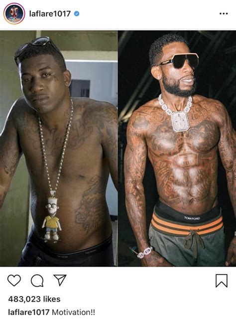 Gucci Mane Before And After Jail Gucci Mane Was Drinking Pints Of Lean And Smoking Pounds Of Weed