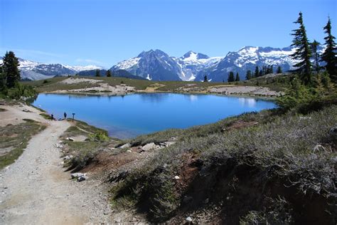 Elfin Lakes Hiking And Camping In Garibaldi Provincial Park Near
