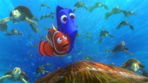 Dory And Marlin With The Turtles Finding Nemo Wallpaper 1920x1080