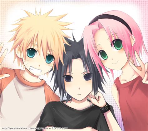 Naruto Trio By Sunshineikimaru On Deviantart