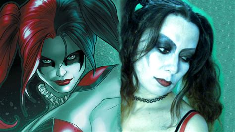 Maquillaje Harley Quinntutorial Diy Face Paint Youtube