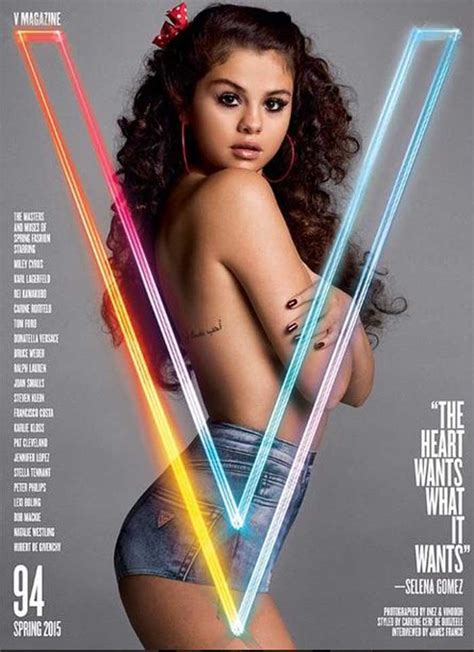 Selena Gomez Poses Topless For Magazine Music News The Indian Express