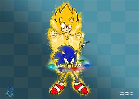 Sonicsuper Sonic Transformation Design By Cosmicblaster97 On Deviantart