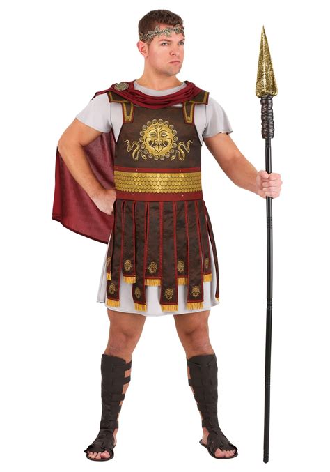 roman warrior men s costume