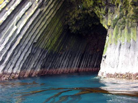 Sea Cave On The Akun Island Alaska Many Of The Islands Of The