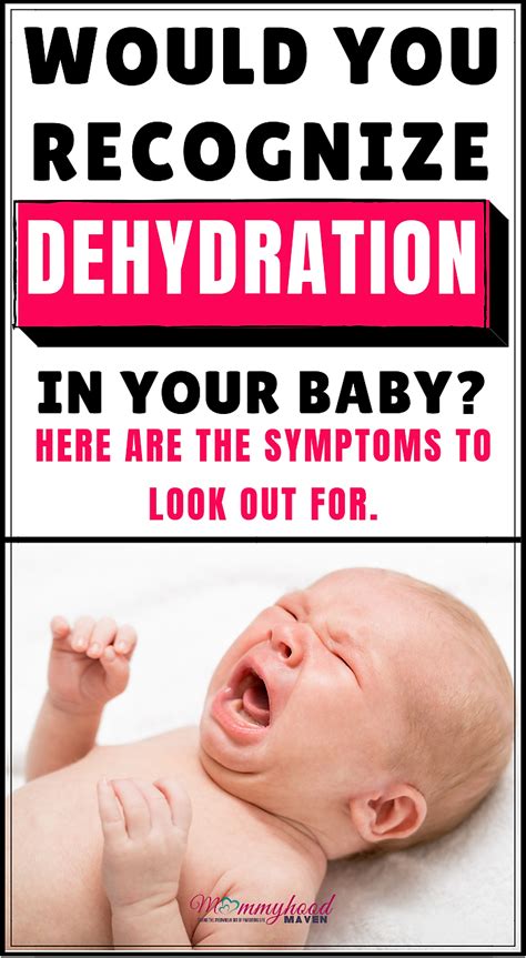 Dehydration Symptoms In Babies Mommyhood Maven Sick Baby Baby