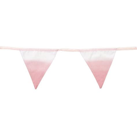 Pink Fabric Bunting By Postbox Party