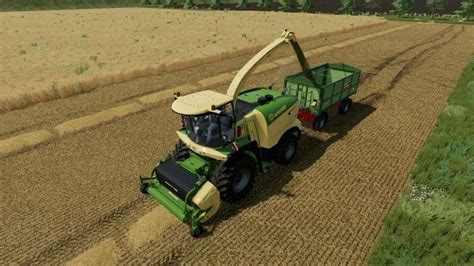 Fs22 Forage Harvesters Pickup Pack For Straw V10 Fs 22 Cutters Mod