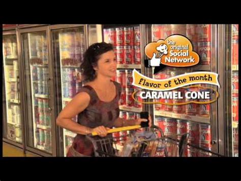 Umpqua Ice Cream Flavor Of The Month For September Caramel Cone
