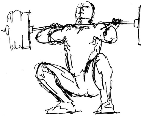 Fitness Drawing Pictures Fitness Drawing Physical Gym Paintingvalley