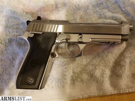 Armslist For Sale Stainless Taurus 92