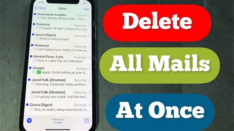 How To Delete All Mails At Once Delete All Gmail Emails At One Click