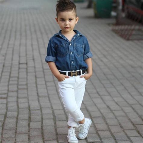 Estilodf Maks ¡el Niño Que Enternece A Instagram Trendy Boy Outfits