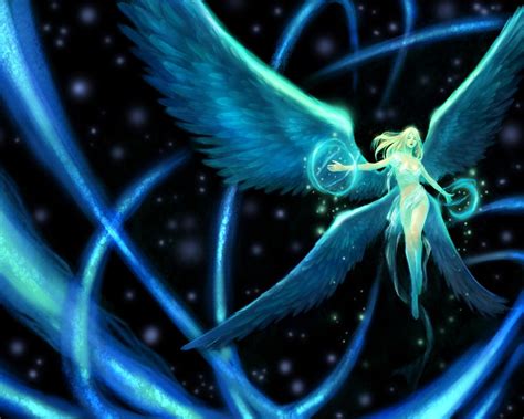Double Winged Angel Pictures Fairy Wallpaper Fantasy Fairy