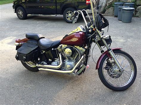 2002 Harley Davidson Fxsti Softail Standard For Sale In Kingston Nh