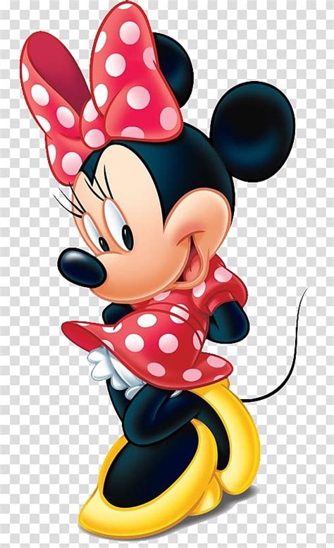 Minnie Mouse Illustration Minnie Mouse Mickey Mouse The Gleam Animated