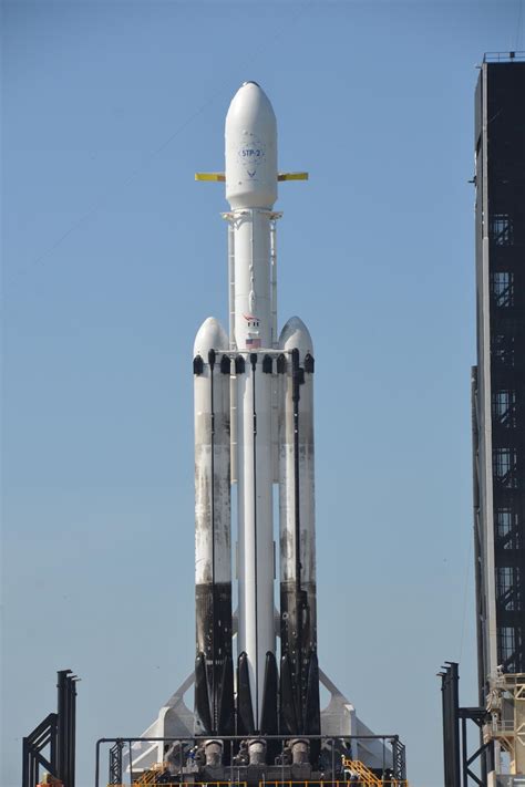 Falcon Heavy Rspacexmasterrace