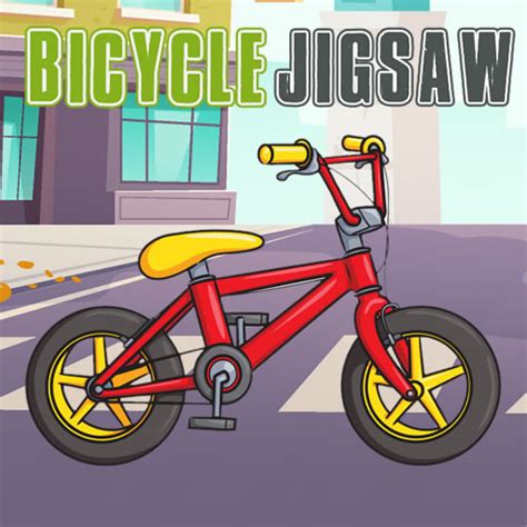Bicycle Jigsaw Game Play Online At Games