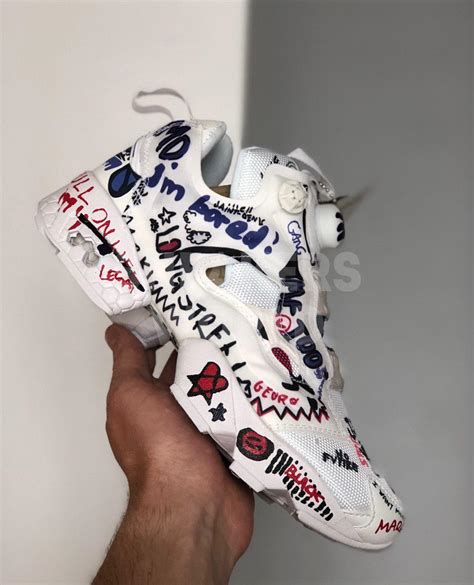 Reebok Insta Pump Fury X Vetements Graffiti купить в Спб Мск Москве