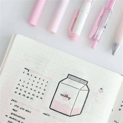 70 Pink Bullet Journal Layout Ideas My Inner Creative Bullet