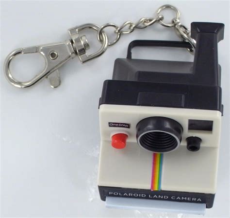 worlds coolest smallest polaroid land camera toy miniature mini onestep keychain ebay