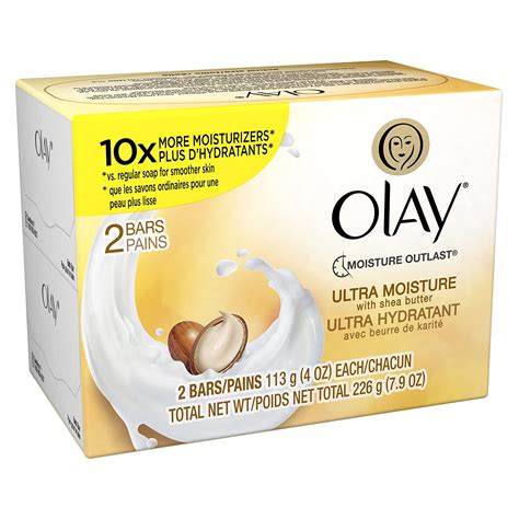 Buy Olay Ultra Moisture With Shea Butter 2 Bar In Manila City