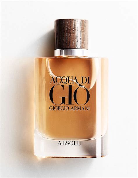 Buy Giorgio Armani Aqua Di Gio Absolute Eau De Parfum