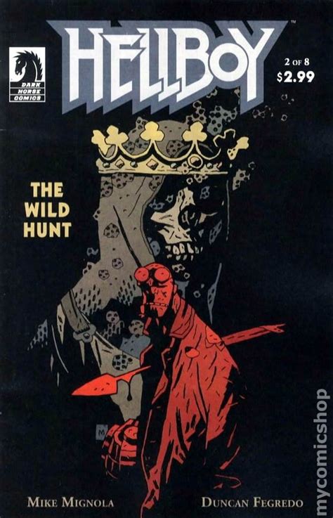 Hellboy The Wild Hunt 2008 Dark Horse Comic Books