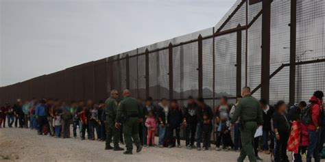 Making Sense Of The Rising Number Of Families Arriving At The Border
