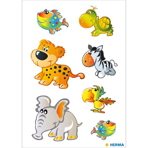 Sticker Decor Animal Kids 15043