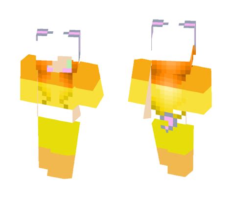 Download Bunneh Candy Corn Girl Minecraft Skin For Free
