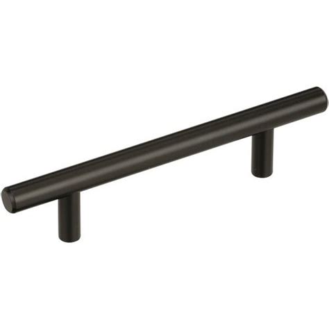 12% coupon applied at checkout save 12% with coupon. Amerock Bar Pulls 3-3/4 Inch Center to Center Black Bronze ...