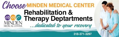 Rehabilitation Services Minden Medical Center