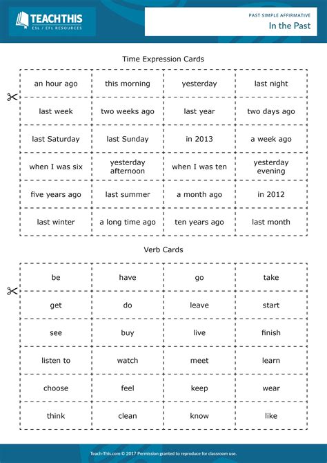 Pin On Past Simple Affirmative Negative Games Esl Activities And